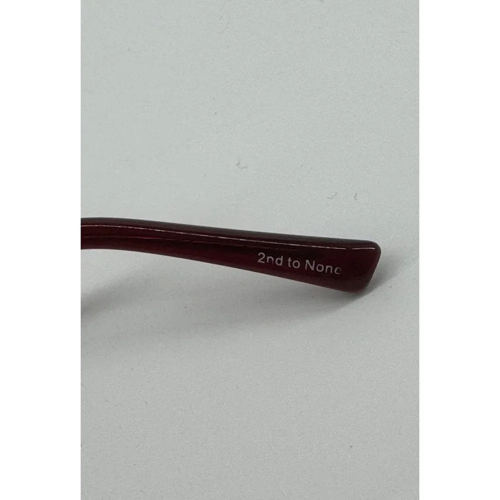Prive Revaux Dynamic Duo Clear Lens Glasses +0.00 Non Prescription Red Frames